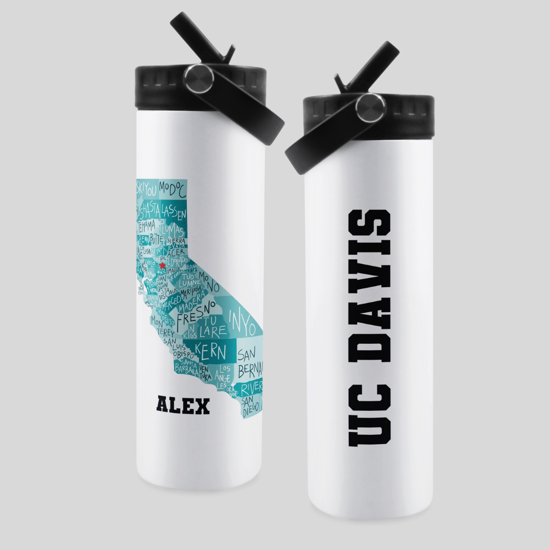 Grad Tumbler California
