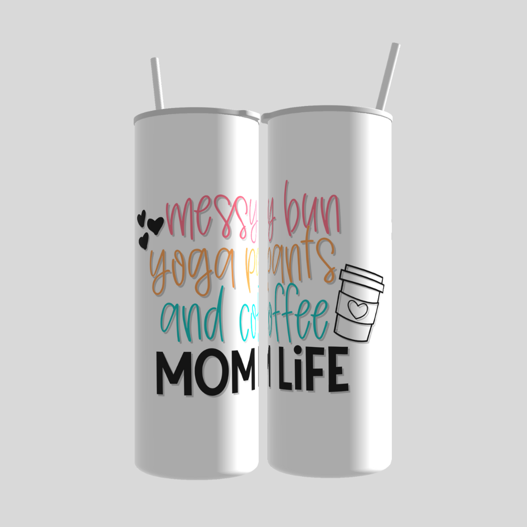 Mom Life Tumbler – NV Classy N' Sassy Designs