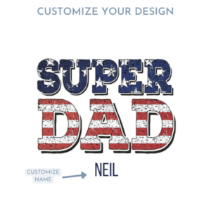 customize super dad