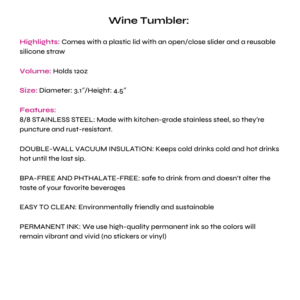 Wine Features