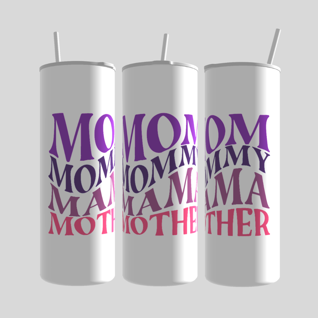 Custom Tumbler - Mom Life Too Cute Things