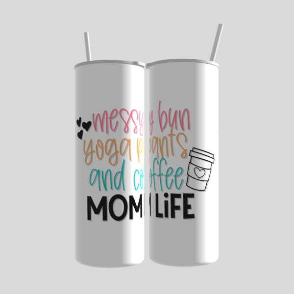 MomLife Mom 20oz Tumbler